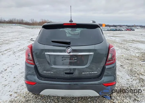 2017 Buick Encore Preferred from USA, damaged, VIN KL4CJASB3HB201769
